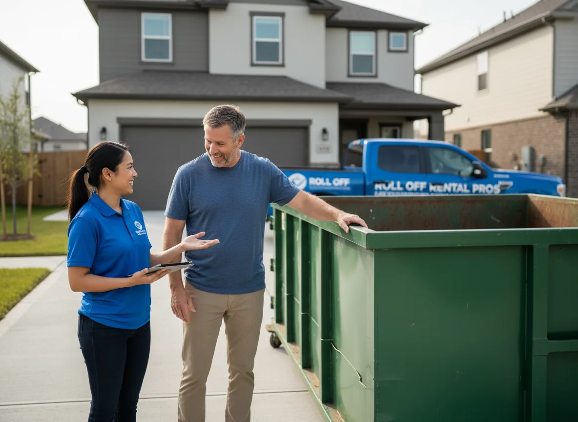 Roll Off Dumpster Rental Hardin, MT FAQs